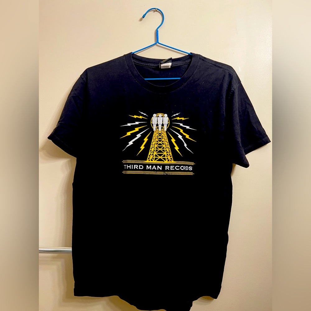Third Man Records | T Shirt | Medium | Jack White Record Shop
